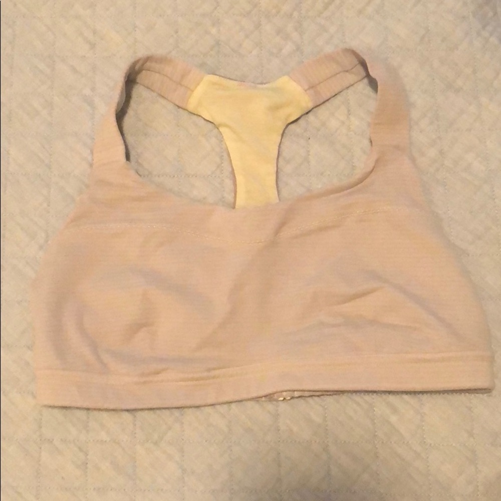 Lulu running bra